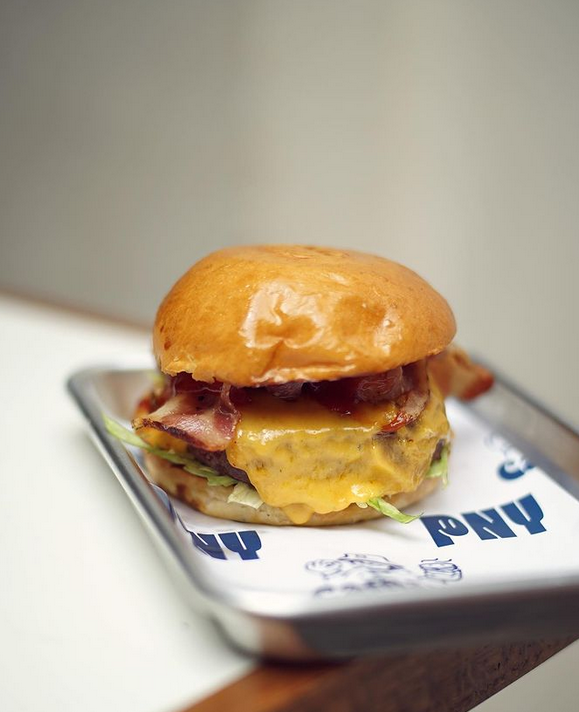 SF PNY Burger photo
