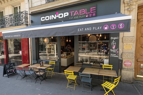 Boui Boui Coin-Op Table photo