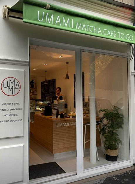 SF Umami Matcha Café To Go photo